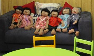 Anatomically correct dolls to help child victims tell their stories