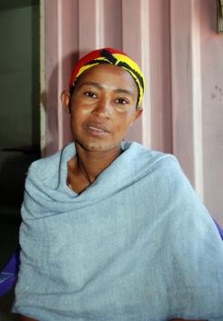 Ethiopian woman.