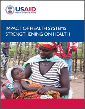 Cover Page: Impact of Health Systems Strengthening on Health