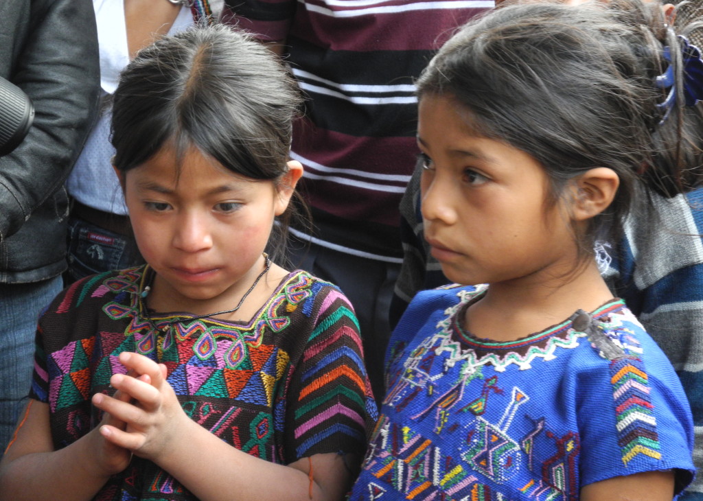 Guatemalan girls